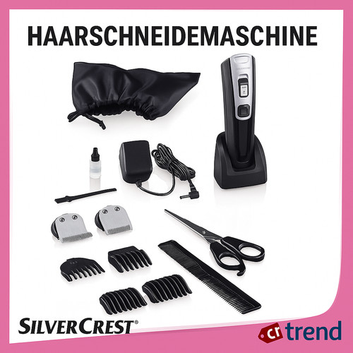 Silvercrest regolabarba - regolabarba, e