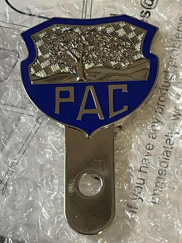 Emblema targa polizia pac - emblema,