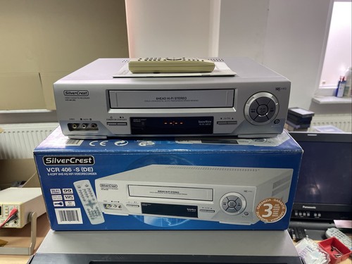 Silvercrest vcr 406 - silvercrest, vcr-406