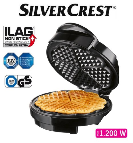 Cialda silvercrest waffle - silvercrest,