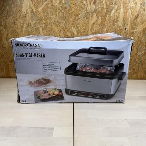 Silvercrest fornello sous vide - fornello,