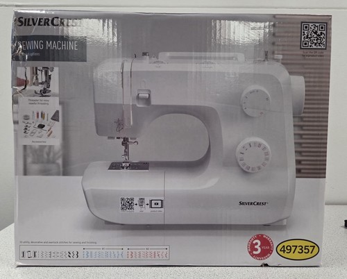 Macchina cucire silver - da,