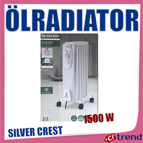 Radiatore olio silvercrest - radiatore,
