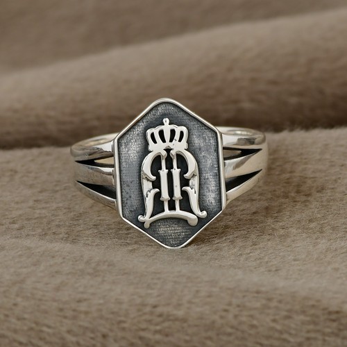 Anello argento sterling - in,
