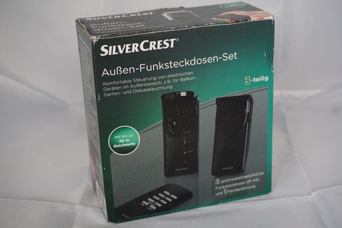 Silvercrest set prese radio - set,