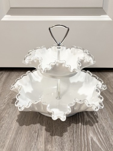 Fenton silver crest due - silver,