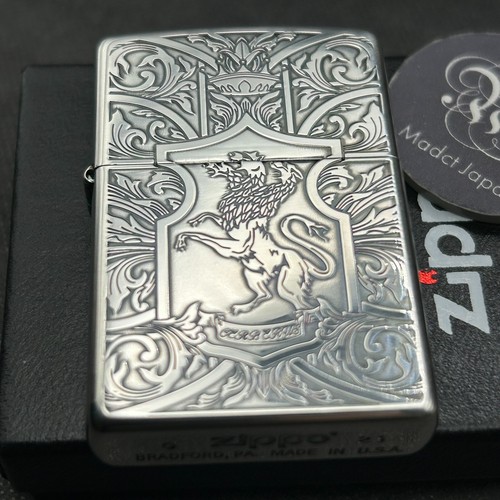 Accendino zippo cerberus crest - accendino,