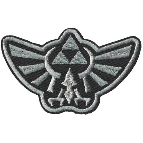 Legend zelda silver - of, crest