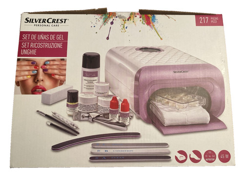 Personal care silver crest set - crest,