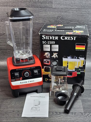 Silver crest 1589 4500w - silver,