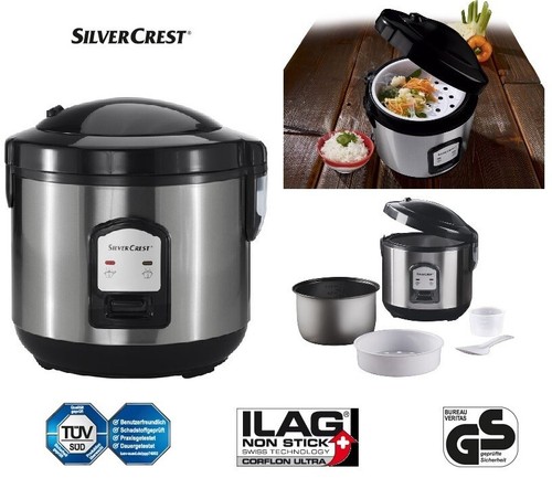Silvercrest cuociriso 400 watt - cuociriso,