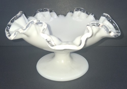 Vintage fenton vetro argento - fenton,