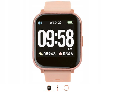 Silvercrest smartwatch fitness - silvercrest,