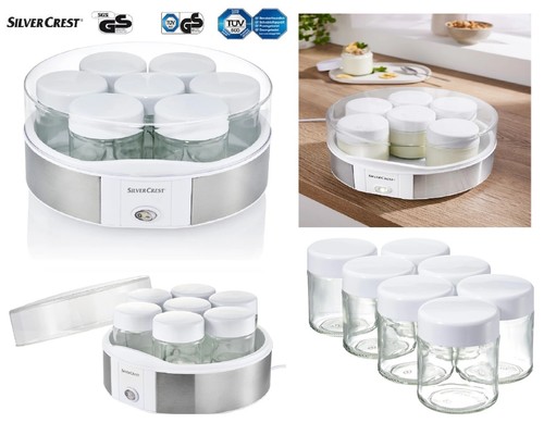 Yogurtiera silvercrest sjb - silvercrest,