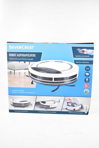 Robot aspirapolvere silver - aspirapolvere,