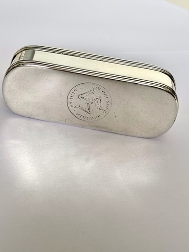 Giorgio iii snuff box argento - giorgio,