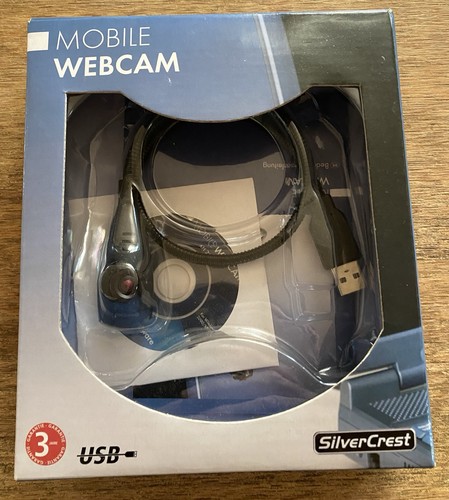 Webcam mobile silver - mobile, crest