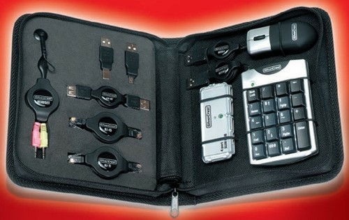 Silvercrest usb traveller kit - traveller,