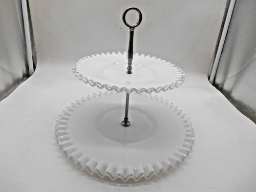 Vintage fenton stemma - vintage,