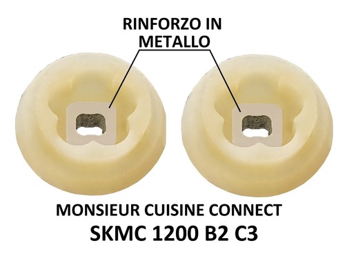 Giunto boccola metallo - 2x,