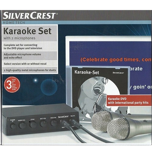 Kit karaoke impianto - kit,