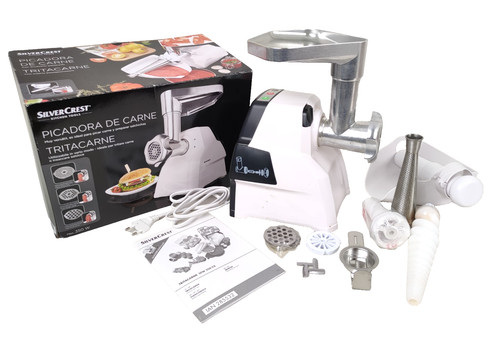 Tritacarne elettrico silver - tritacarne,