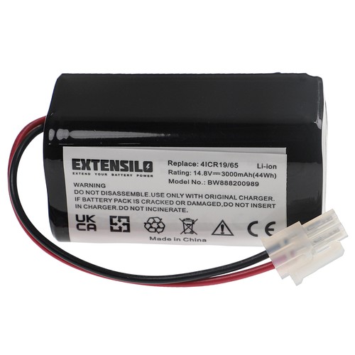 Batteria per silvercrest ssra1 - batteria,